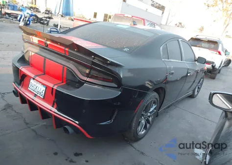 2021 Dodge Charger Gt Awd from USA, damaged, VIN 2C3CDXMG6MH580121